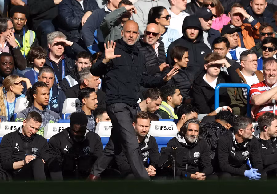 Man City tự quyết ngôi vương Ngoại hạng Anh nếu thắng đậm 6 trận còn lại, bao gồm cả cuộc đối đầu với Arsenal vòng 33. man-city-5.jpg