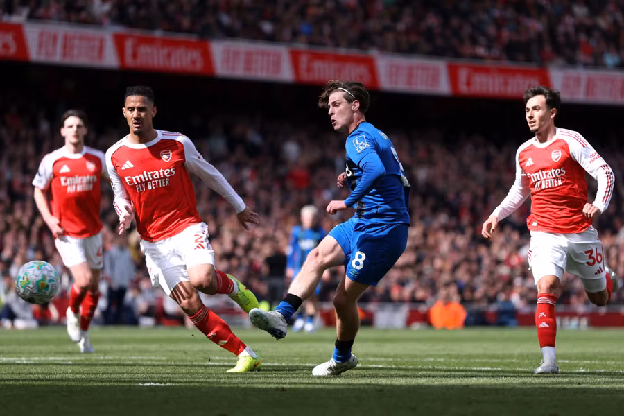 Arsenal gây thất vọng khi thua Bournemouth 1-2 ở vòng 32 Ngoại hạng Anh. arsenal-1.jpg