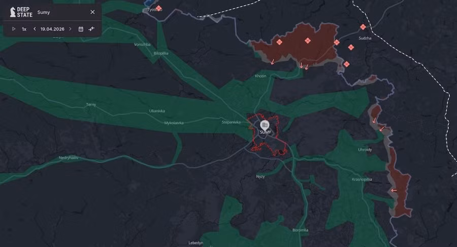 Khu vực Sumy.