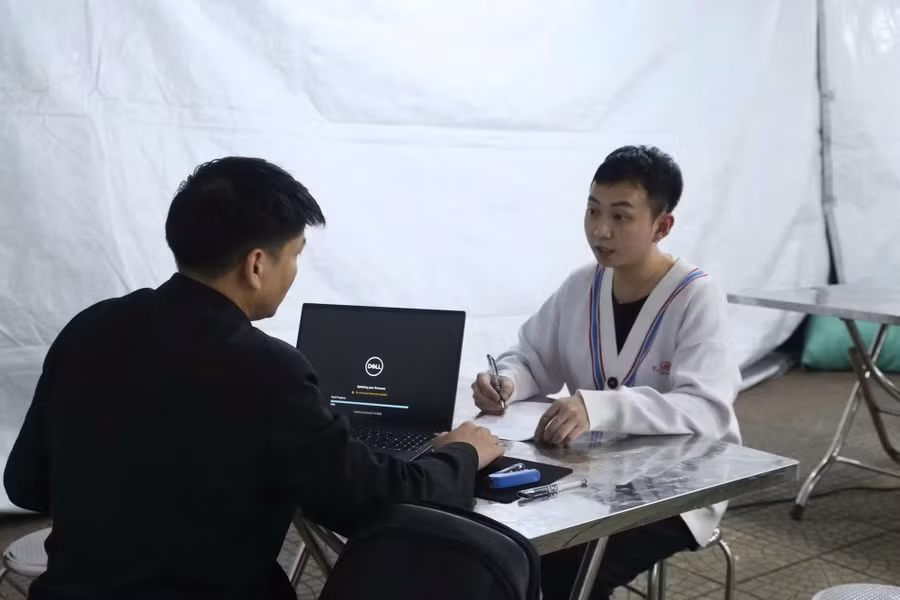 Công an Bắc Ninh đấu tranh với các đối tượng trong vụ án. bac-ninh-3.jpg