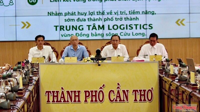 Hội thảo khoa học với chủ đề “Phát triển dịch vụ logistics TP. Cần Thơ với vai trò trung tâm vùng Đồng bằng sông Cửu Long được tổ chức mới đây.