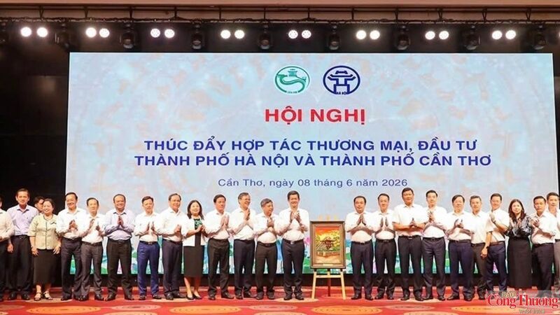 Hợp tác thương mại, đầu tư giữa Hà Nội và Cần Thơ mở ra nhiều cơ hội liên kết, kết nối doanh nghiệp, logistics và phát triển chuỗi giá trị.