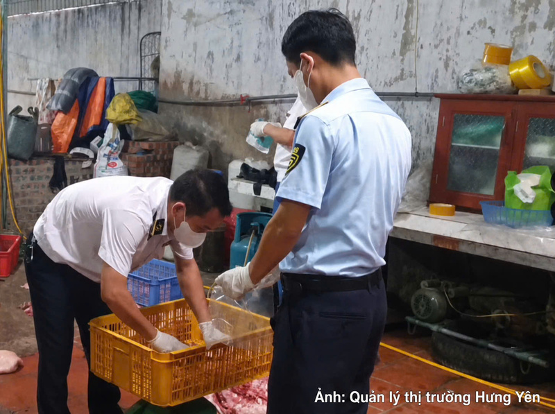 Lực lượng chức năng kiểm tra đột xuất cơ sở kinh doanh của ông N.T.K.