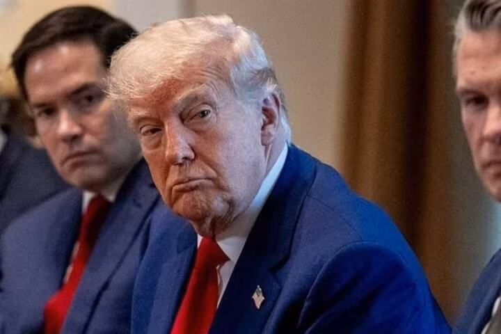 Tổng thống Mỹ Donald Trump.