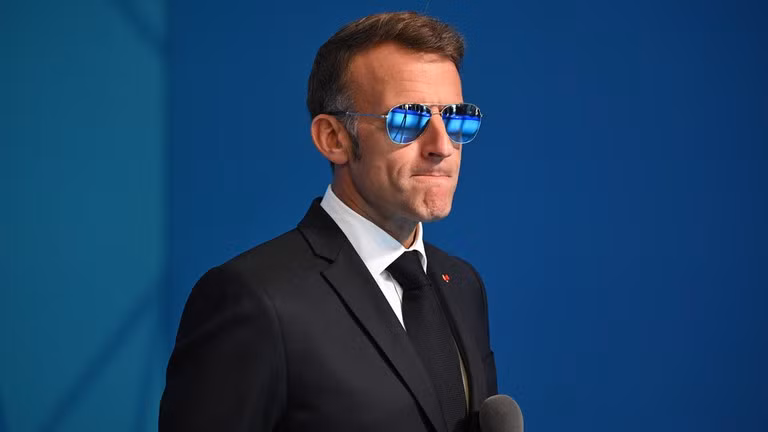 Tổng thống Pháp Emmanuel Macron.