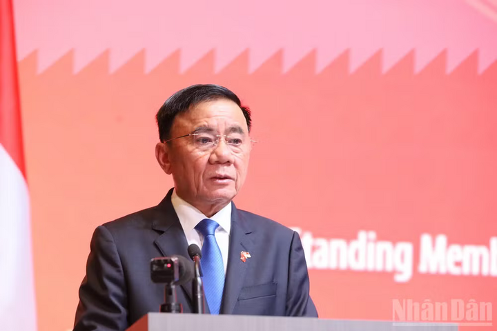 Nhìn lại chặng đường 81 năm qua của cách mạng Việt Nam, Thường trực Ban Bí thư Trần Cẩm Tú chia sẻ với bạn bè quốc tế về giá trị thiêng liêng của độc lập, tự do, hòa bình và phát triển.