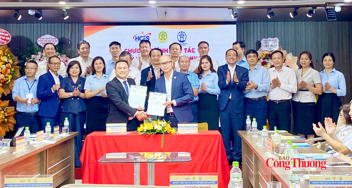 Hiệp hội Doanh nghiệp Công nghiệp hỗ trợ TP. Hà Nội (HANSIBA) ký kết hợp tác với Trung tâm Dịch vụ việc làm Hà Nội.