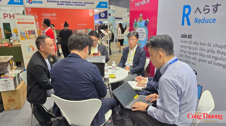 Viet Nam International Sourcing quy tụ các đoàn thu mua đến từ nhiều đơn vị trong Tập đoàn AEON ở khu vực Đông Á và Đông Nam Á