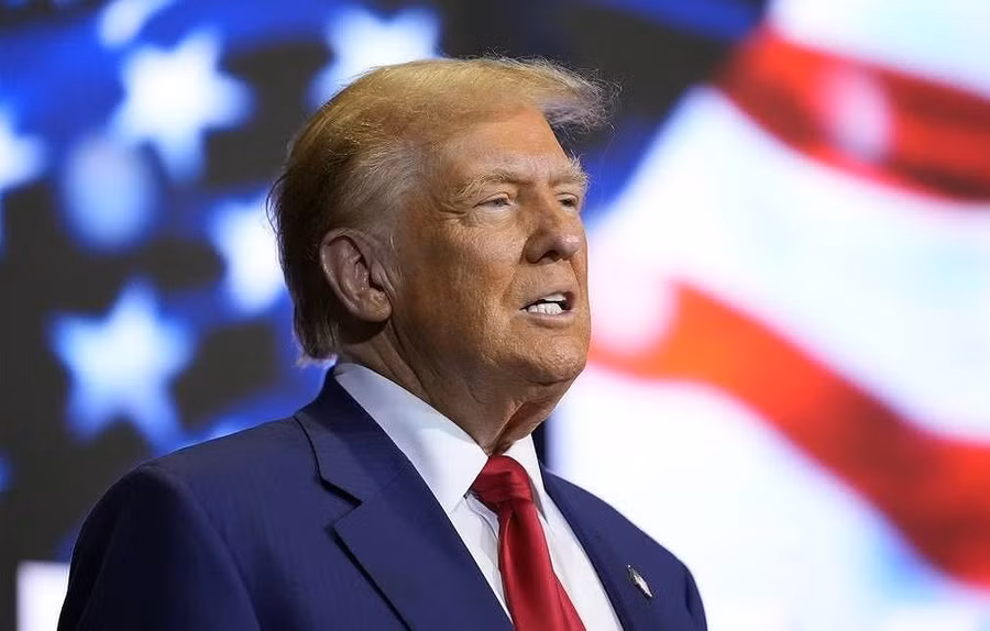 Tổng thống Mỹ Donald Trump.