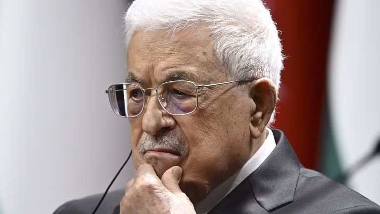Tổng thống Palestine Mahmoud Abbas.