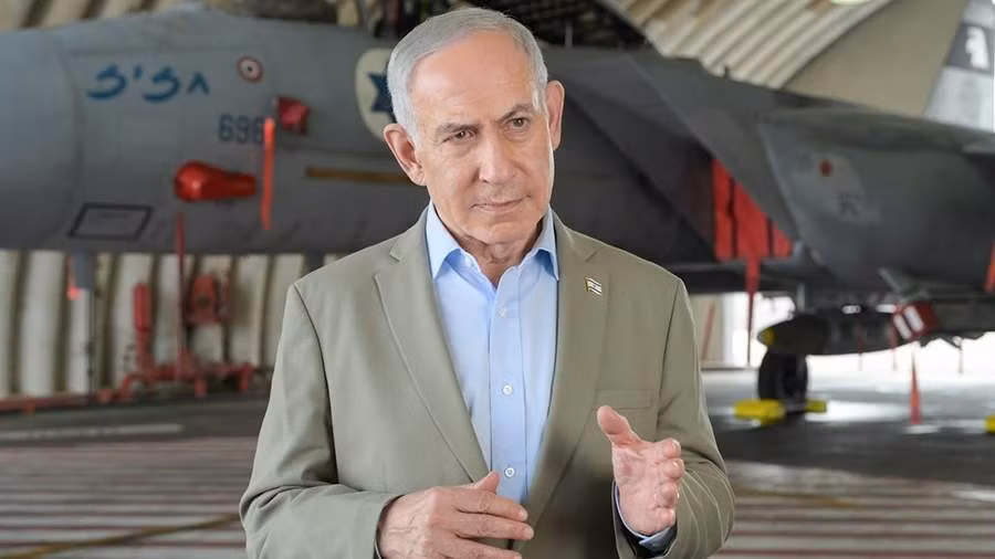 Thủ tướng Israel Benjamin Netanyahu.