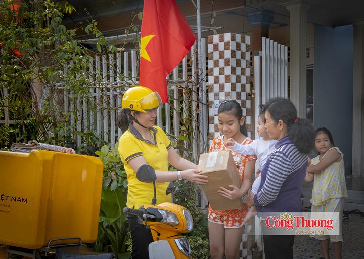 Dịch vụ của Vietnam Post đạt Thương hiệu quốc gia.