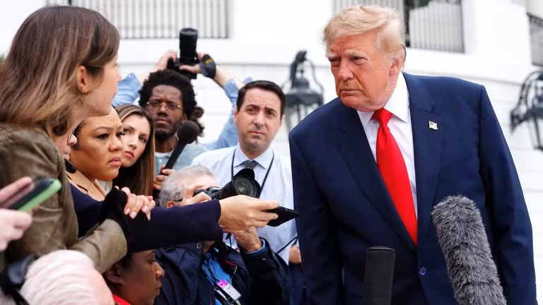 Tổng thống Mỹ Donald Trump.