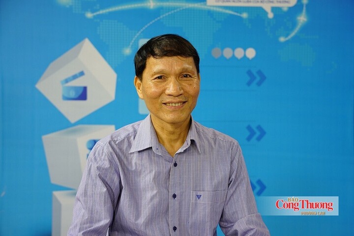 TS. Lê Quốc Phương, nguyên Phó Giám đốc Trung tâm thông tin Công nghiệp và Thương mại, Bộ Công Thương.