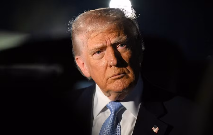 Tổng thống Mỹ Donald Trump.