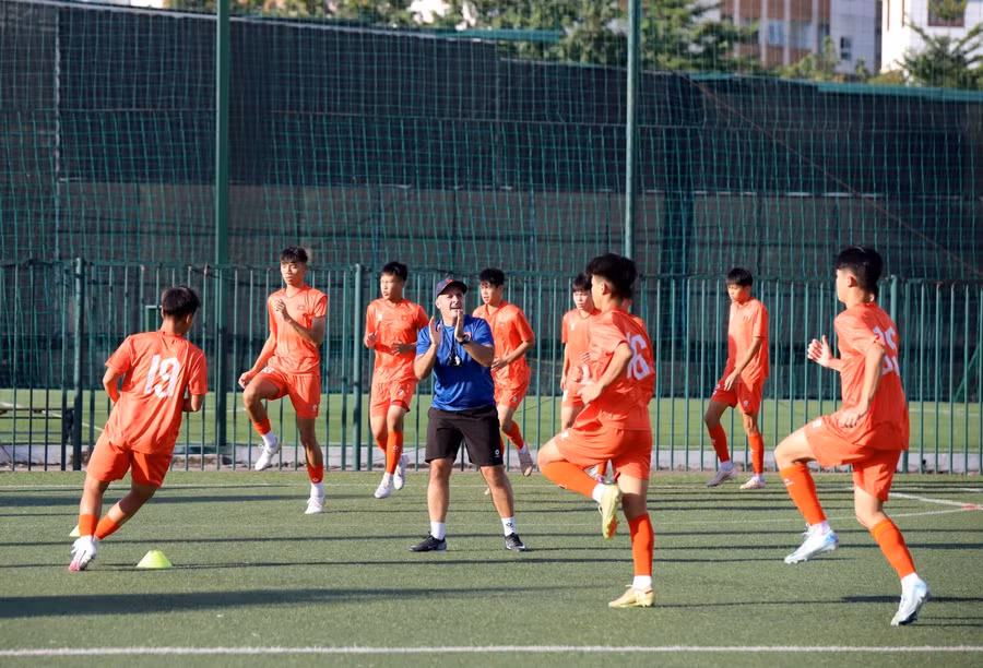 U15 Việt Nam chuẩn bị lên đường tham dự FIFA U15 World Cup & Festival 2026.