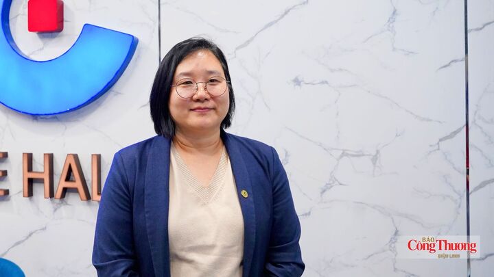 Bà So Young Jang, Giám đốc Bộ phận hợp tác và Liên minh năng lượng của SEMI.