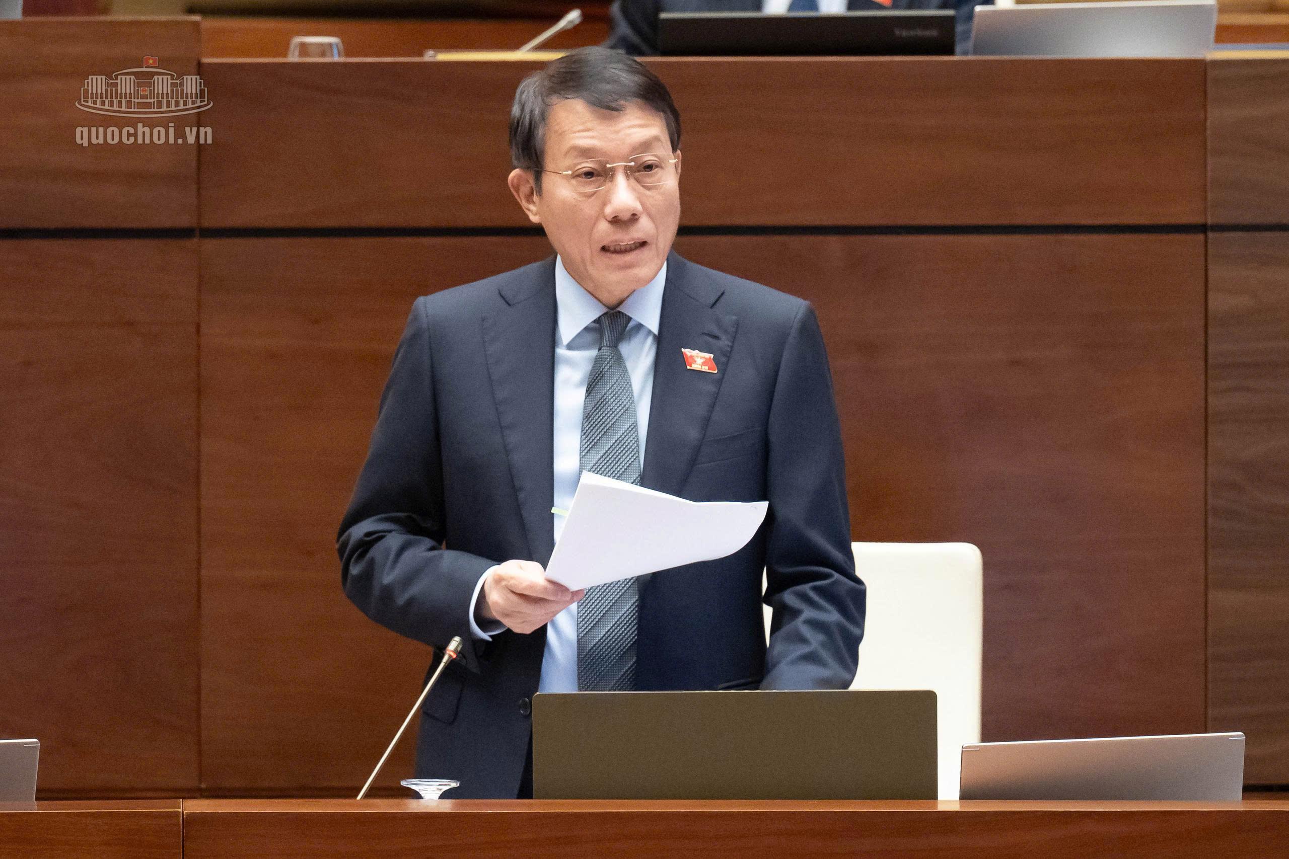 Bộ trưởng Bộ Công an: “Bộ luật lần này có nhiều hành vi được quy định để người dân và doanh nghiệp thấy những hành vi bị nghiêm cấm, từ đó chủ động phòng ngừa”.