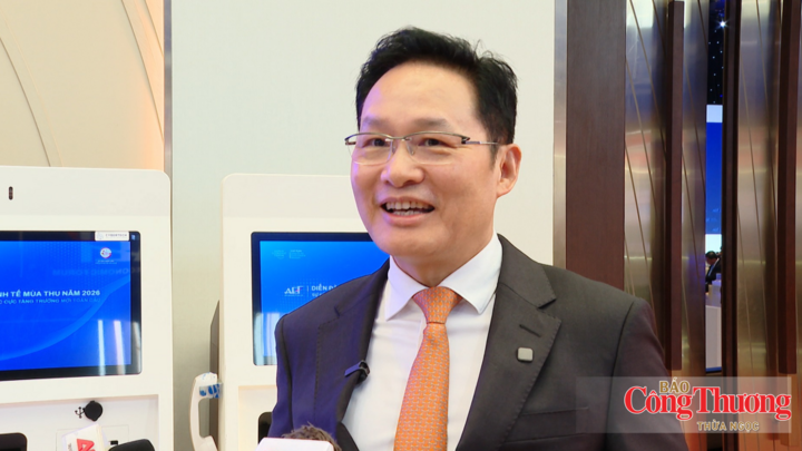 Ông Ge Jun, Tổng Giám đốc TOJOY Enterprise Services.