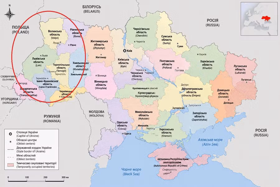 Nga chuẩn bị không kích toàn bộ phần phía tây Ukraine?