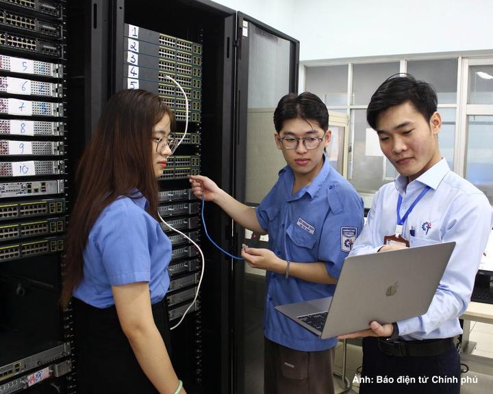 Chính sách phát triển nhân lực của TP. Hồ Chí Minh tập trung cả nhóm nhân lực công nghệ và nhóm nhân lực quản trị.