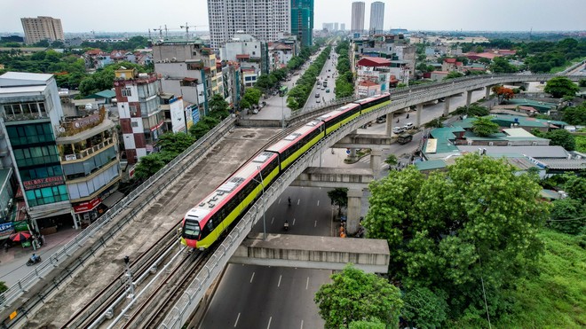 Phấn đấu khai thác tuyến đường sắt đô thị Nhổn-Ga Hà Nội trong tháng 6